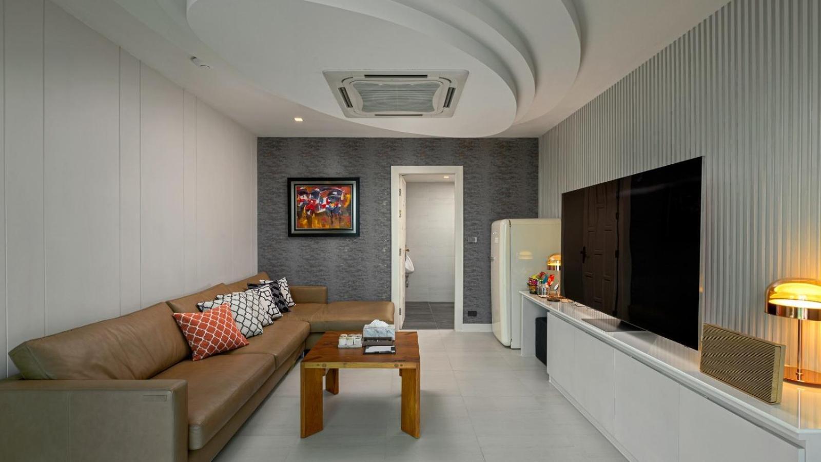 Villa Thousand Cliffs Nai Harn Exterior photo