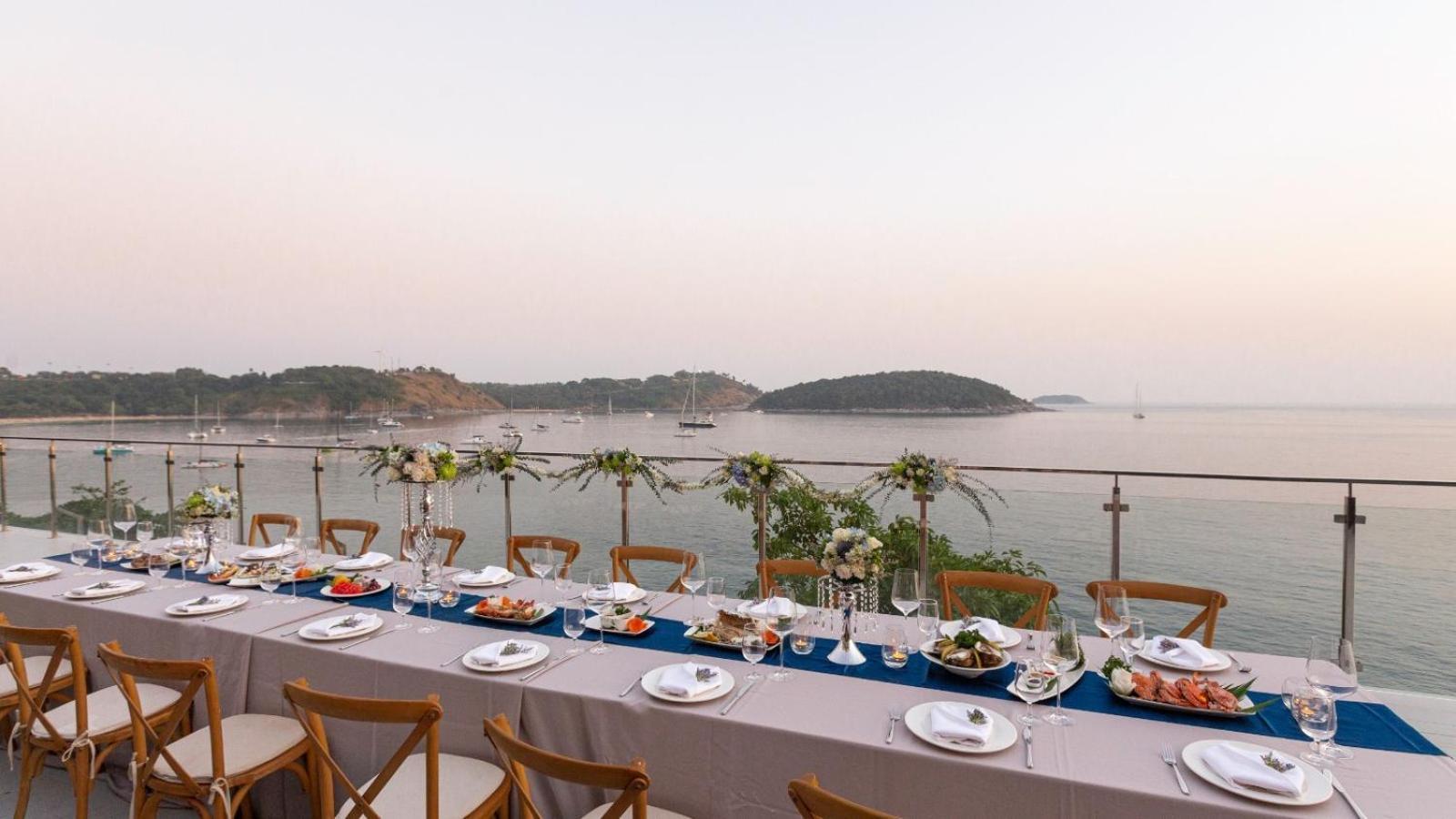 Villa Thousand Cliffs Nai Harn Exterior photo